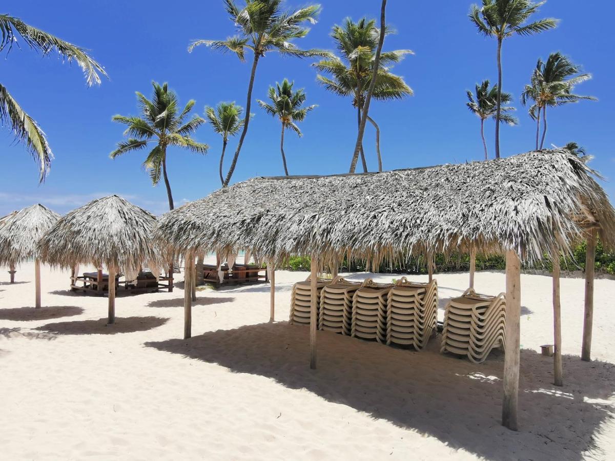 Sol Caribe Suites - Playa Los Corales - Beach Club, Wifi, Swimming Pool - Calle Aruba Punta Cana Extérieur photo