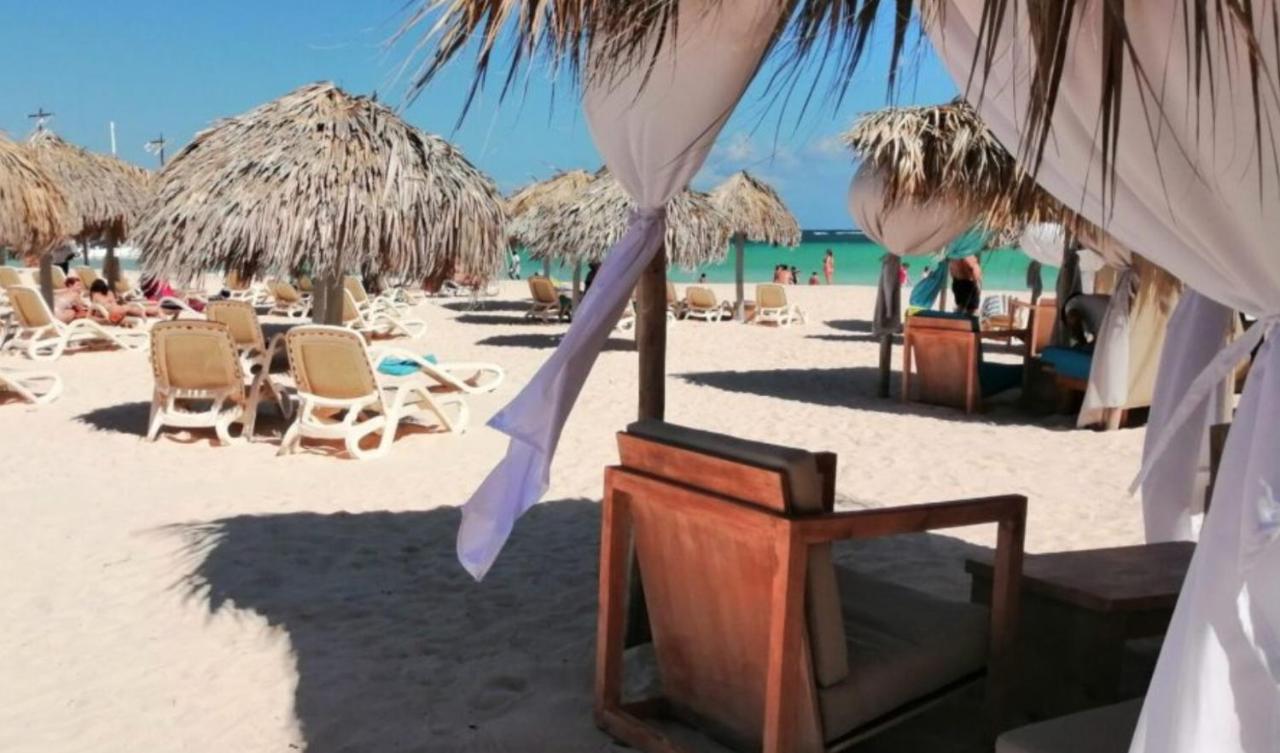 Sol Caribe Suites - Playa Los Corales - Beach Club, Wifi, Swimming Pool - Calle Aruba Punta Cana Extérieur photo