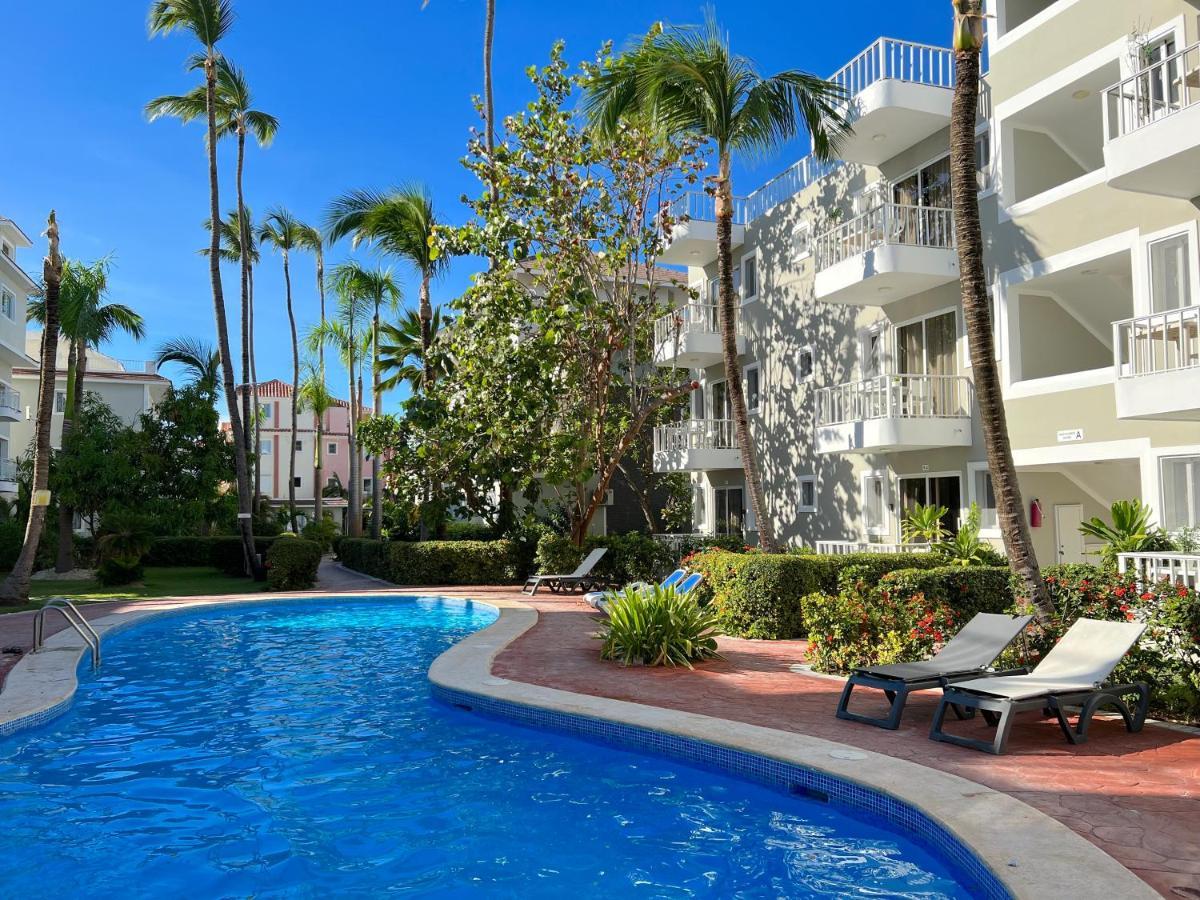 Sol Caribe Suites - Playa Los Corales - Beach Club, Wifi, Swimming Pool - Calle Aruba Punta Cana Extérieur photo