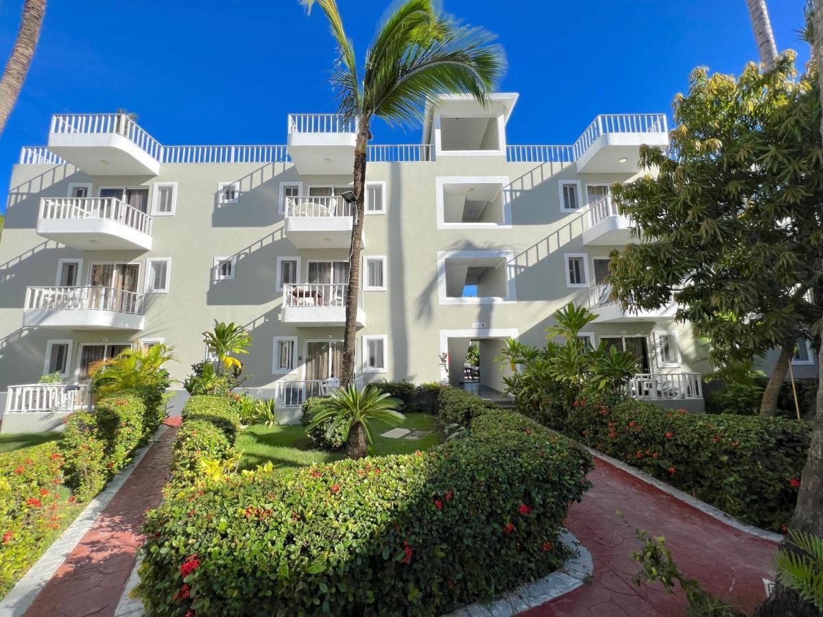 Sol Caribe Suites - Playa Los Corales - Beach Club, Wifi, Swimming Pool - Calle Aruba Punta Cana Extérieur photo