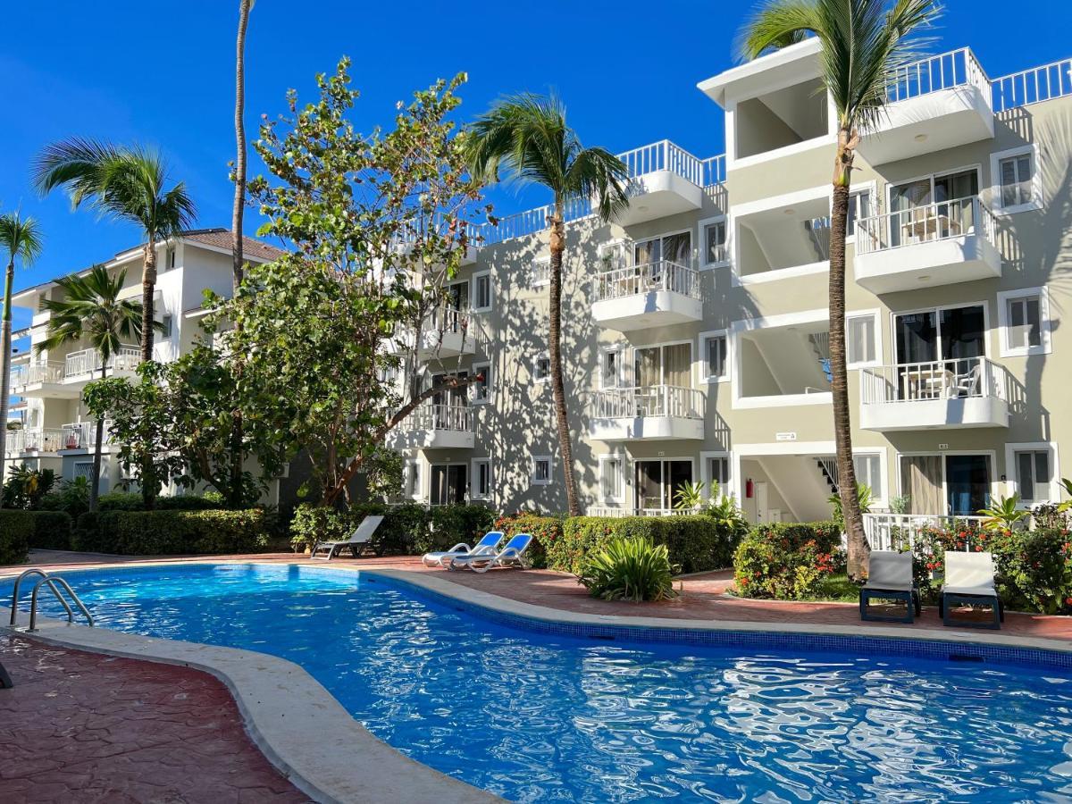 Sol Caribe Suites - Playa Los Corales - Beach Club, Wifi, Swimming Pool - Calle Aruba Punta Cana Extérieur photo