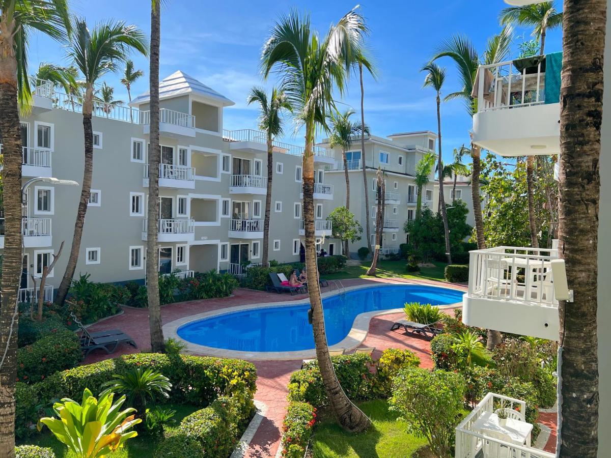 Sol Caribe Suites - Playa Los Corales - Beach Club, Wifi, Swimming Pool - Calle Aruba Punta Cana Extérieur photo